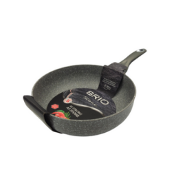 Brio stone тиган дълбок индукц.26см