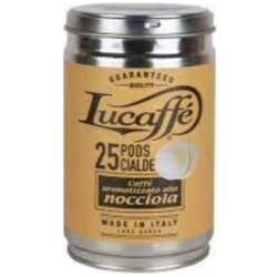 Кафе Lucaffe nocciola /лешник/мк дози 25бр