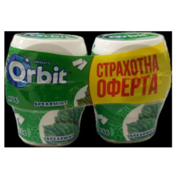 Промо пак.орбит спеърминт 2х46бр
