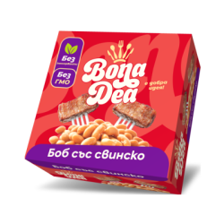 Боб със свинско Бона деа 300гр