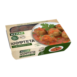 Кюфтета в доматен сос Кенар 330кг