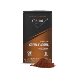 Кафе Cellini Crema E Aroma мляно 250гр