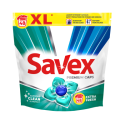 Капсули Savex Екстра фреш 48бр