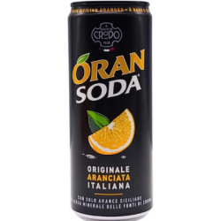 Газ. напитка Crodo oran soda 0.33л