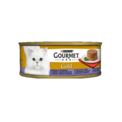 Храна Gourmet gold, агне и зелен боб 85гр.