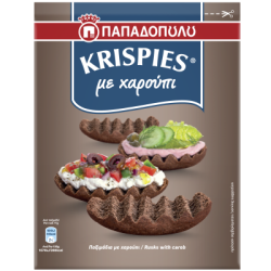 Сухари Krispies с рожков 200гр
