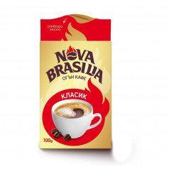Кафе Nova Brasilia Мляно Класик 100гр