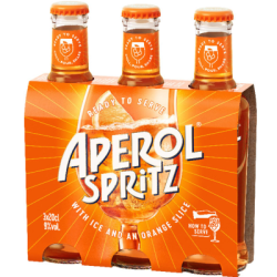 Aperol Spritz готов за сервиране 3х0.2л