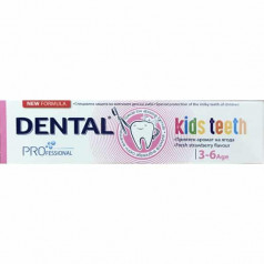 Паста за зъби Дентал Pro Kids 3-6 г. 50мл