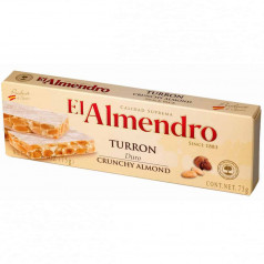 Десерт El Almendro Turron Duro бадеми 75гр