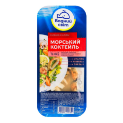 Морски коктейл в саламура 180гр