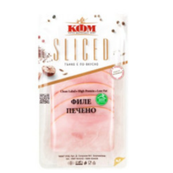 Печено свинско филе в слайс КФМ 120гр