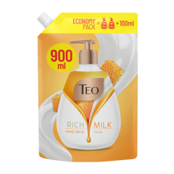 Течен сапун Tео milk Honey 900мл