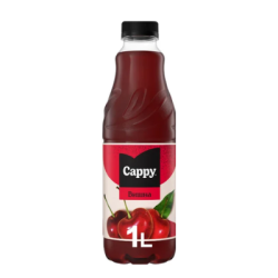 Плодова напитка Cappy вишна 1л PET