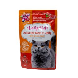 Храна за котки leopold агнешко 100гр
