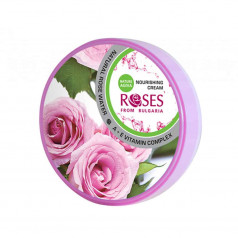 Крем Nature Roses роз. елексир подхр.100мл