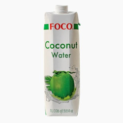 Кокосова вода foco pure 1л