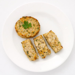 Кълцано кюфте от бяла риба 90гр