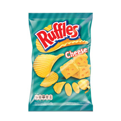 Чипс Ruffles със сирене 140гр