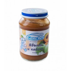 Пюре Ганчев Ябълки и Кайсии 190гр