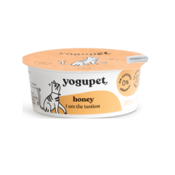 Йогурт с мед за котки yogupet 110гр