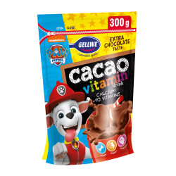 Какаова напитка Gellwe Paw Patrol 300гр