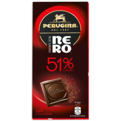 Тъмен шоколад Perugina Baci 51% 85гр