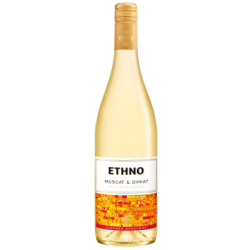 Бяло вино Ethno Мускат и Димят 750мл