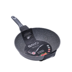 Brio stone тиган wok индукционен 28см