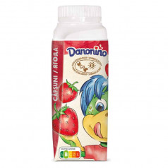 Danonino напитка Ягода 190 гр