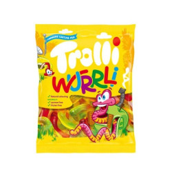 Жел.бонбони Trolli червейчета 100гр