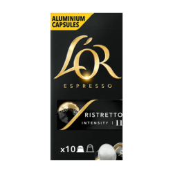 Nespresso съв.капсули L`OR Ristretto 10бр 