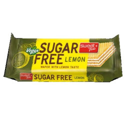 Вафла Sugar free с лимонов крем 24гр