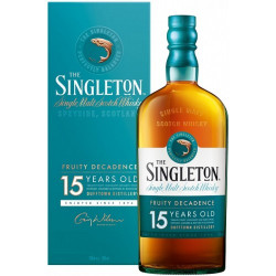 Уиски Singleton 15г кутия 0.7л