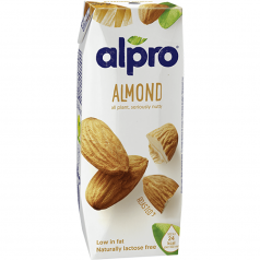 Соева напитка Alpro с бадеми 250 мл
