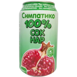 Simpatico 100% нар 330мл