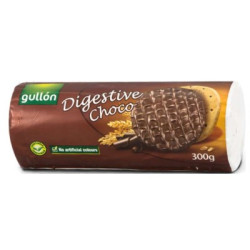 Бисквити Gullón Digestive Choco 300 гр.