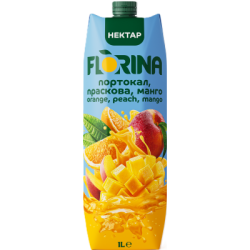 Пл. напитка Florina Порт/Манго 50% 1л