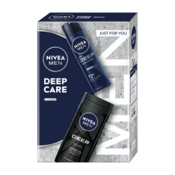 Подаръчен комплект Nivea Men Deep Care