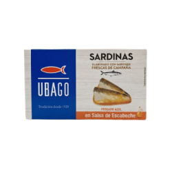 Сардини в марината 120гр ubago