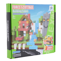 Магнитни блокчета forest cottage 100ч