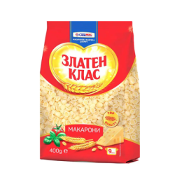 Макарони Златен Клас Миди малки 400гр