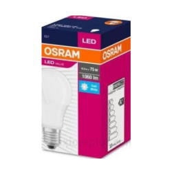 Led крушка 1055lm/865 Е27 студ.бяла светл.