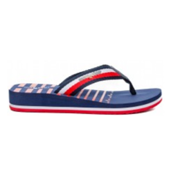 Чехли w087204 navy lady 38
