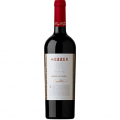 Червено вино Mezzek Каберне Совиньон 375мл 