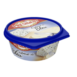 Топено сирене Président синьо сирене 125гр