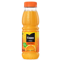Плодова напитка Cappy Pulpy Портокал 330мл