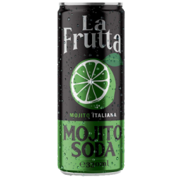 Сода мохито la frutta кен 330мл