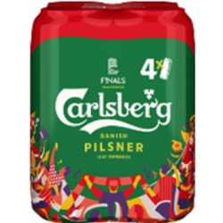 Бира Carlsberg кен 4х0.5л