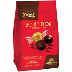 Шок.бонбони Заини Boule D'or Dark 154гр